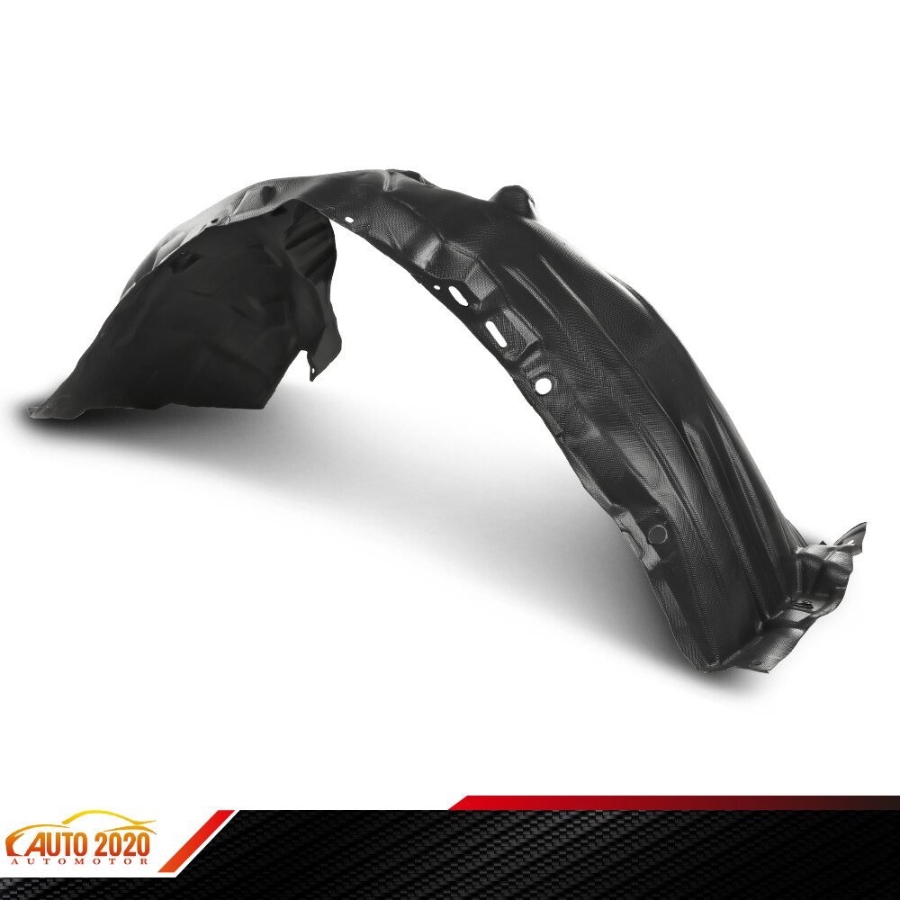 Front Right Passenger Side Fender Inner Liner Black Fits 2018-20 Toyota Camry