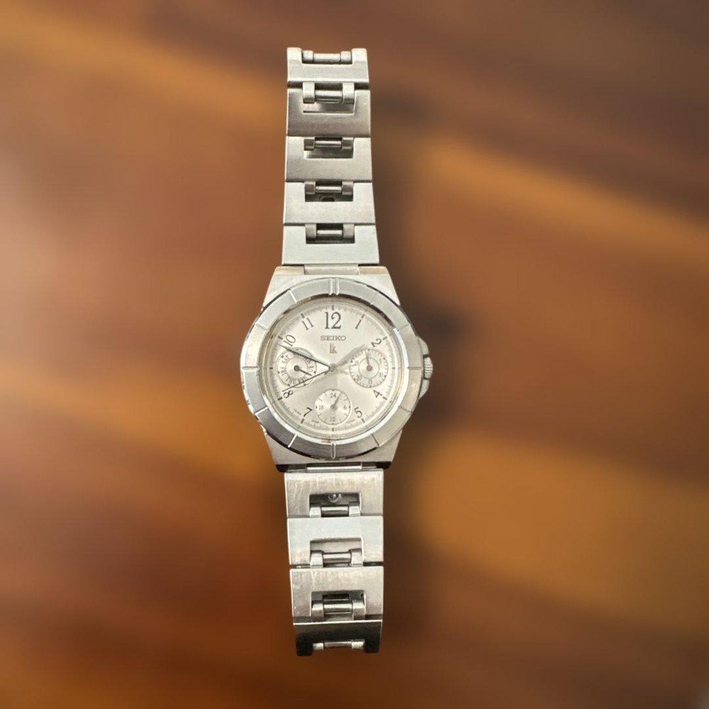 Seiko Lukia Elegant Women's Watch with Stylish Design