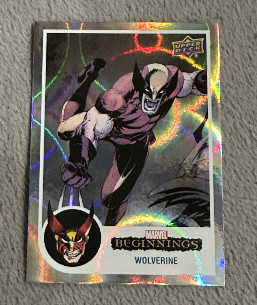 2022 Marvel Beginnings Vol 2 Series 1 White Rainbow Beyond Wolverine #63