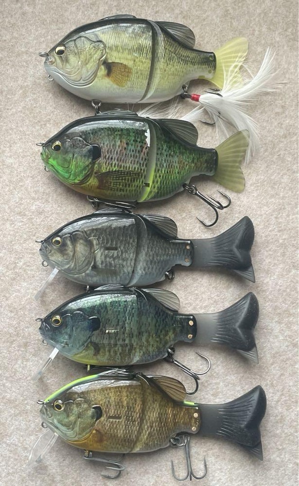 Fishing Lure Imakatsu Gilroyd Jr. Baby