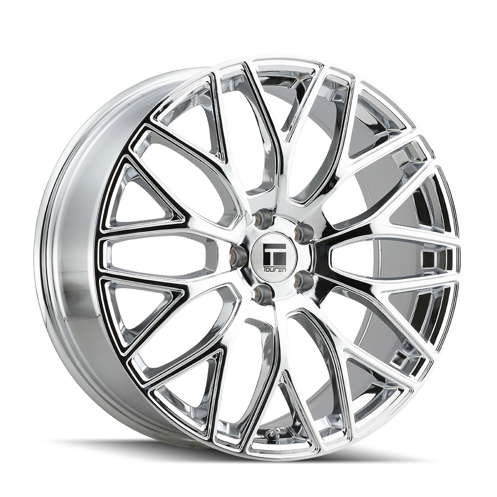 TOUREN TR76 3276 CHROME 20X8.5 5-114.3 35MM 72.6MM