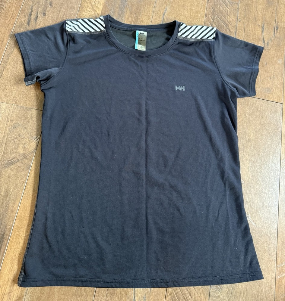 Helly Hansen Womens XL Stay Dry Black Performance Shirt
