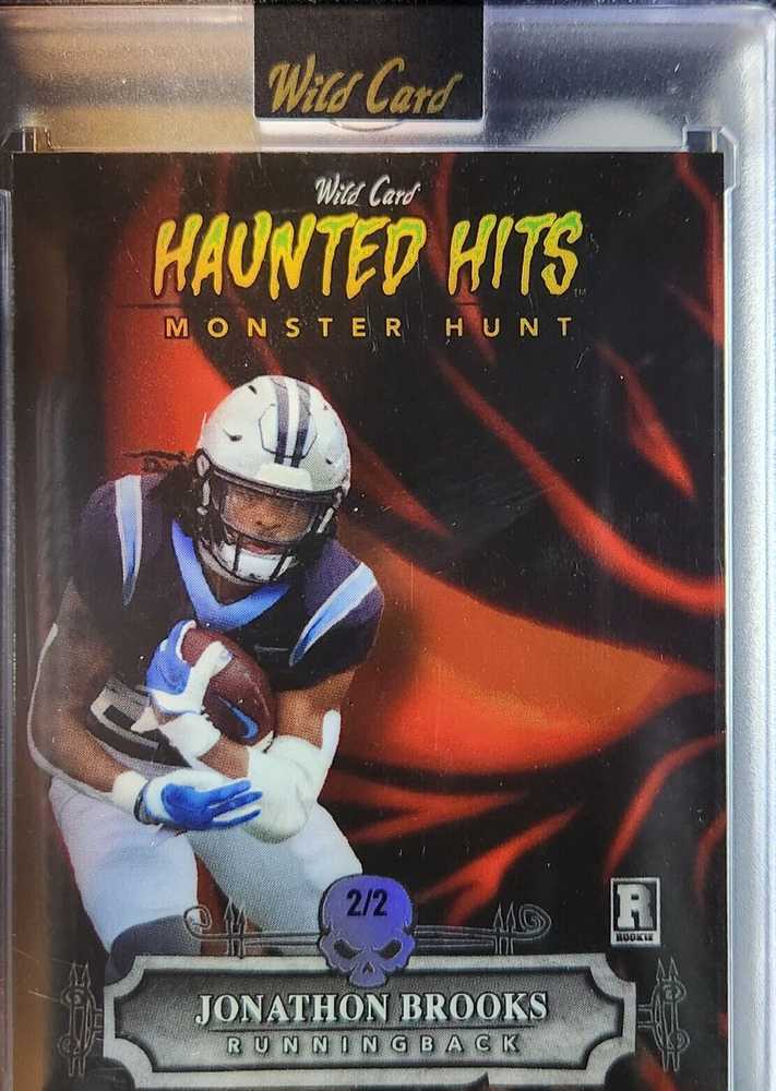 Jonathon Brooks 2024 Wildcard Haunted Hits #HHP-JB RC /2