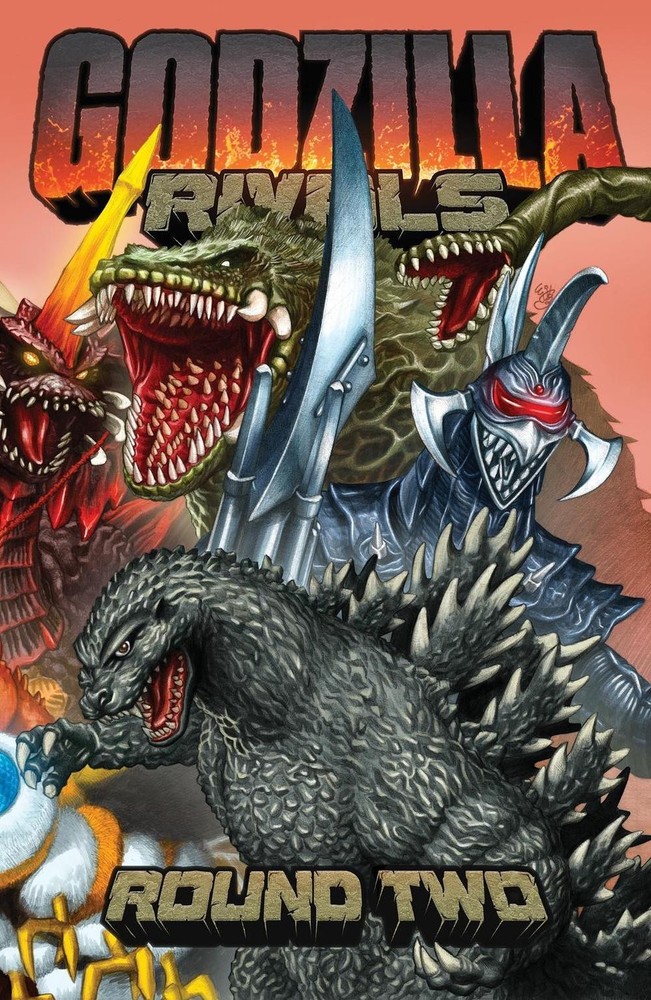 Godzilla Rivals Issue 2 IDW Publishing October 2023 Comic