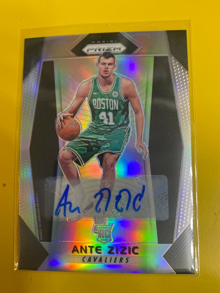 D31195  2017-18 Panini Prizm Autographs #19 Ante Zizic CAVALIERS