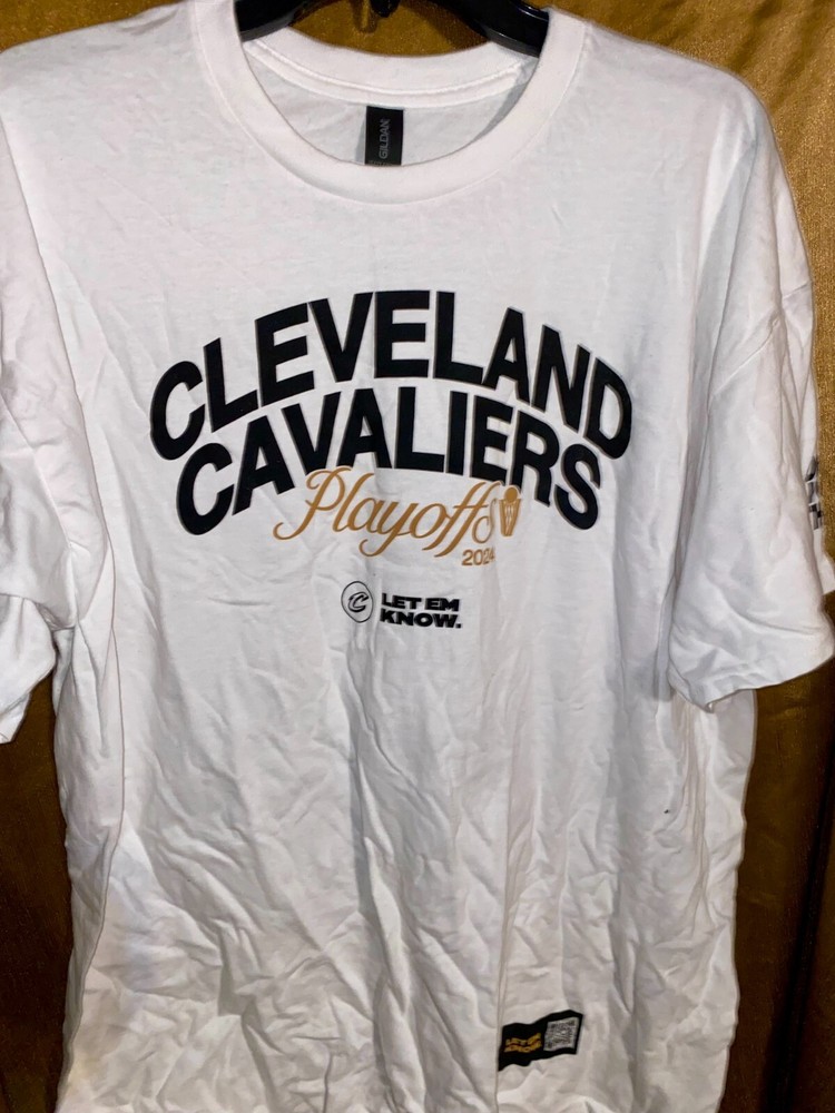 Cleveland Cavaliers 2024 Playoffs T-Shirt SGA 4/22/24 R1 Game 2 Cavs + Towel