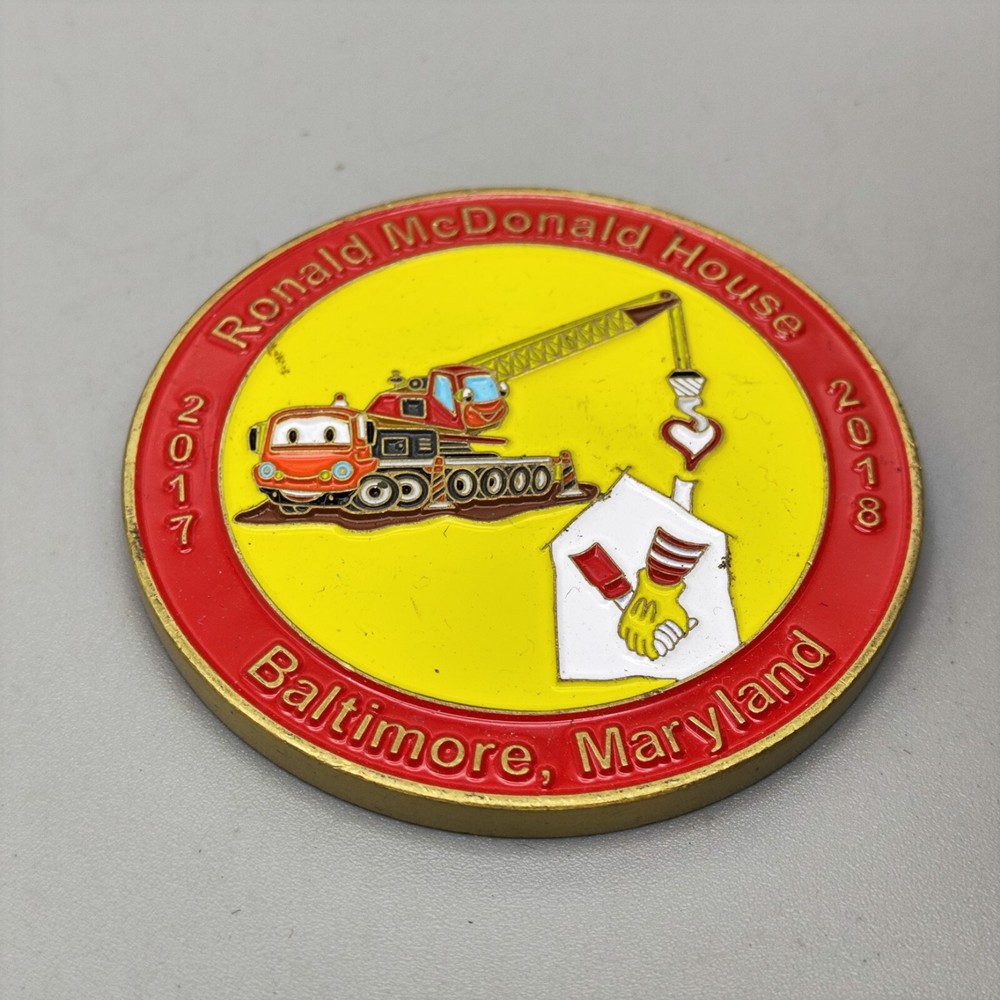 The Poole Kent Corporation Mechanical Contractors Since 1947 Challenge Coin