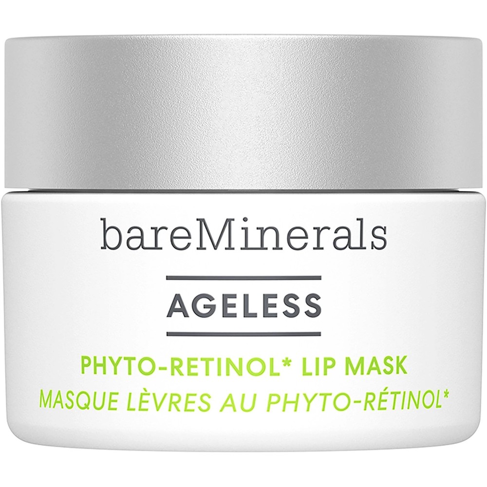 BareMinerals Vegan Phyto-Retinol Lip Mask with Hyaluronic Acid 0.44 oz