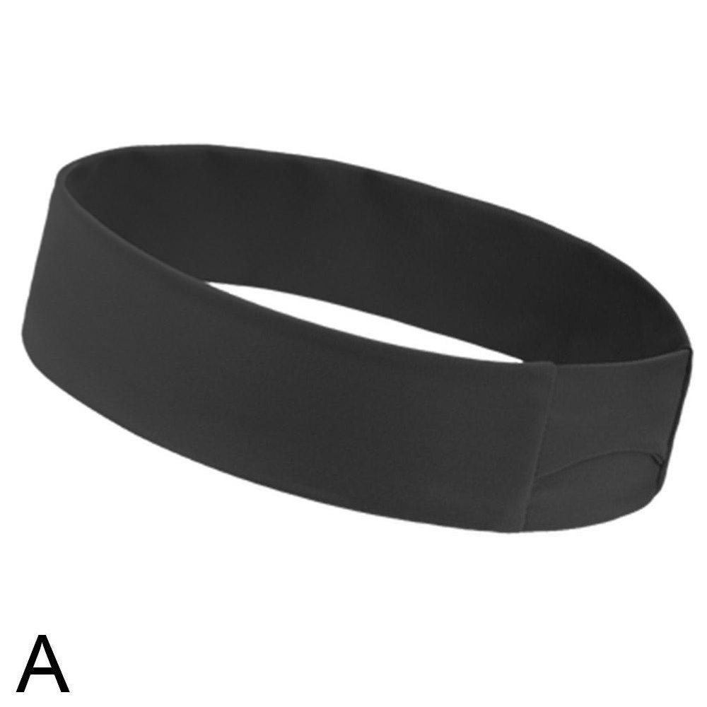 Women's Stretch Yoga Headband for Sports Ponytail Sweat Absorbing T7N7