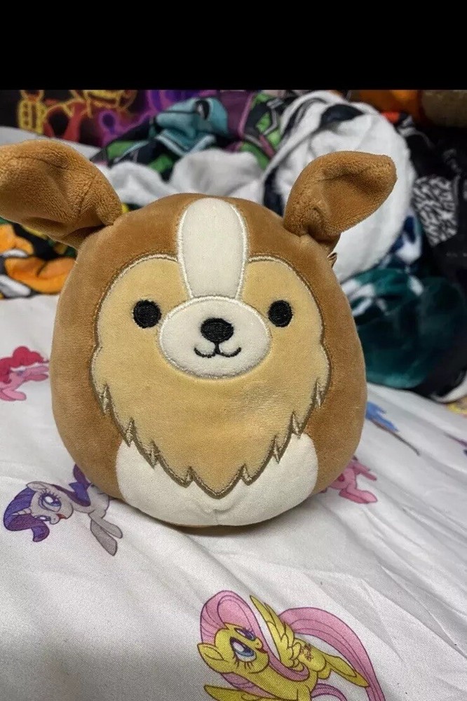 Squishmallows Dogs Squad 5 inch Plush Toy - SQ205DAST1 (Set of 4)