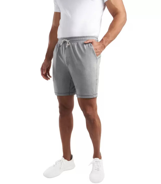 Kirkland Signature Men’s Lounge Short Gray Size M