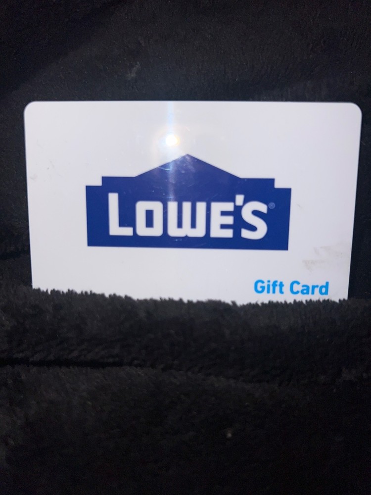 Lowes gift card $75 value-image