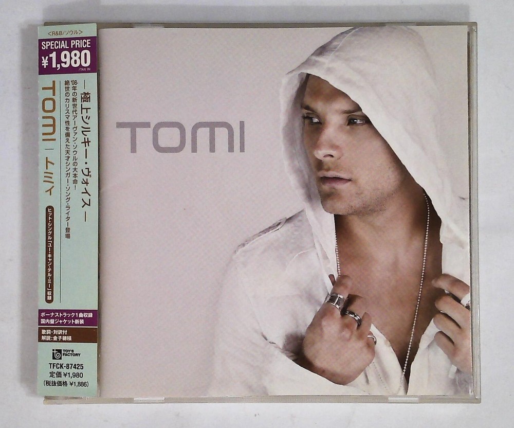 Tomi – Tomi TFCK-87425 JAPAN CD OBI