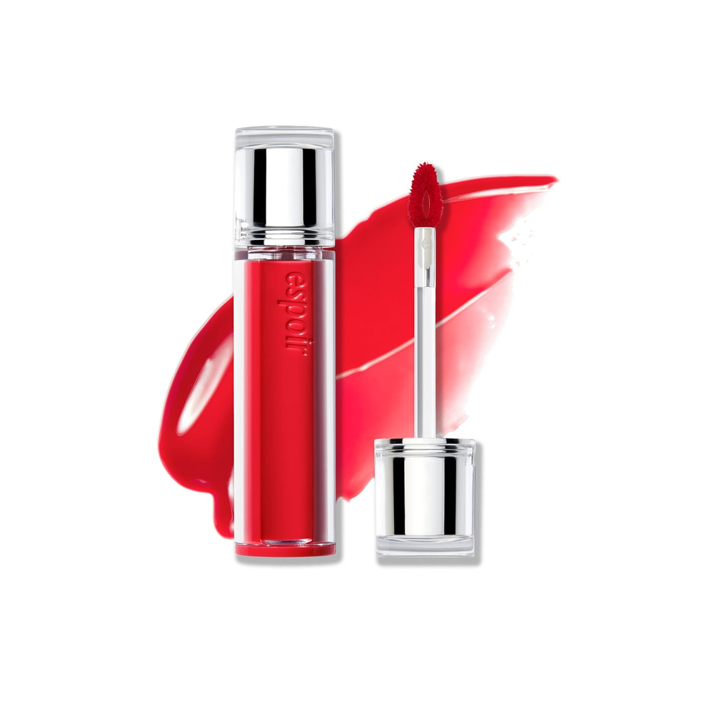 Couture Lip Tint Glaze in Apple Sorbet | Volumizing Syrupy Lip Stain 0.14Oz