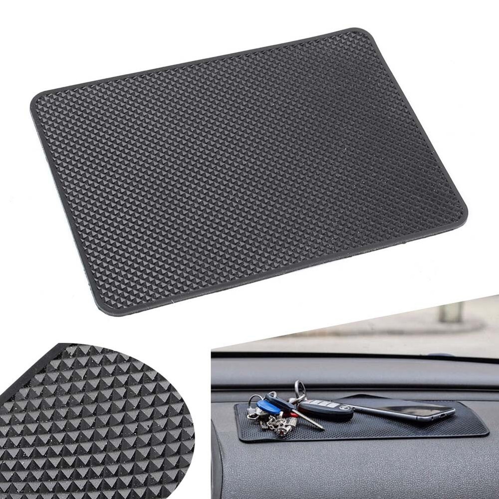 Universal Anti-Slip Car Dashboard Mat for GPS and Phone Holder