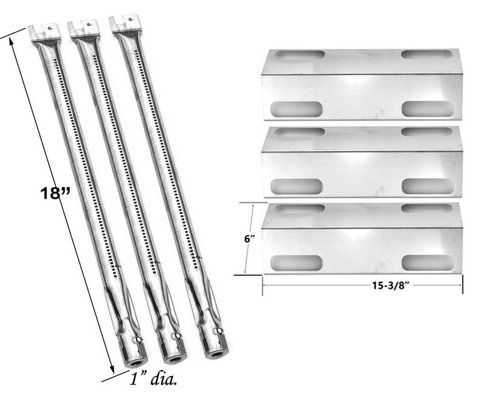 Ducane Affinity 3400 Gas Grill Replacement Kit