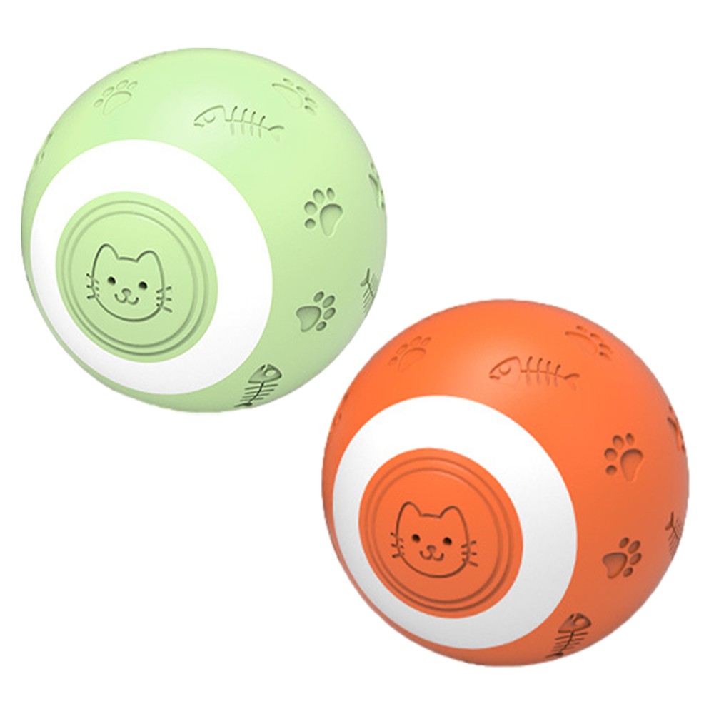 Pet Interactive Dog Toys Dog Ball Active Rolling Dog Toy with LED Lights
