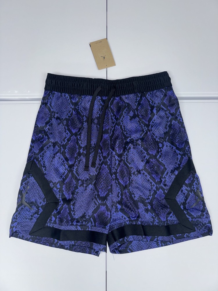 Jordan Sport Men's Dri-FIT Mesh Diamond Shorts Purple HF9907-543 Pick Size $60