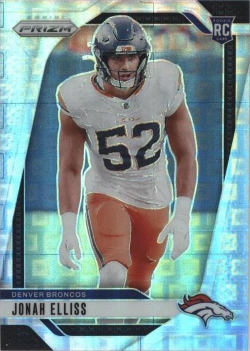 2024 Panini Prizm - Rookies Pandora Prizm #356 Jonah Elliss /400 (RC)