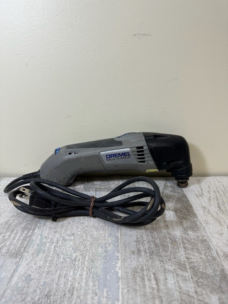 Dremel Multi-Max 6300 Oscillating Tool 120V 1.5A Corded Variable Speed Tested