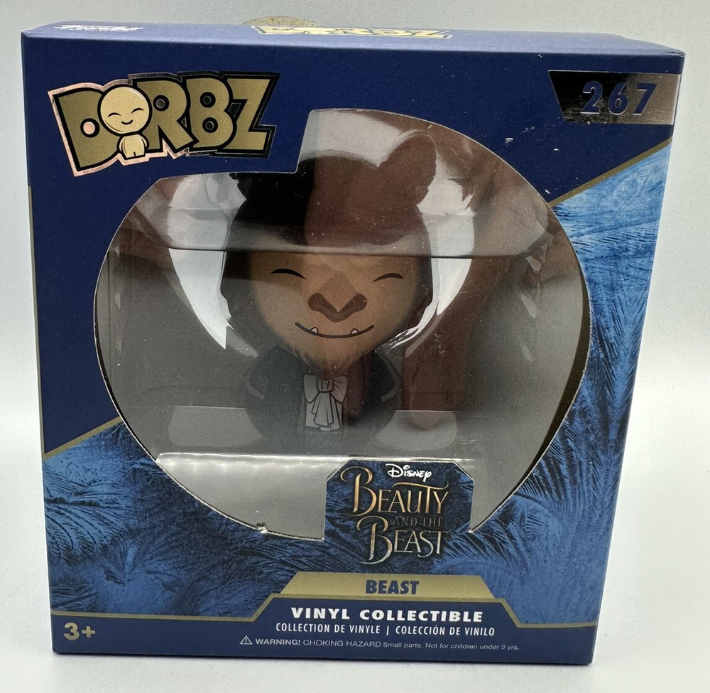 Funko DORBZ Beast Disney Beauty and the Beast Vinyl Figurine #267