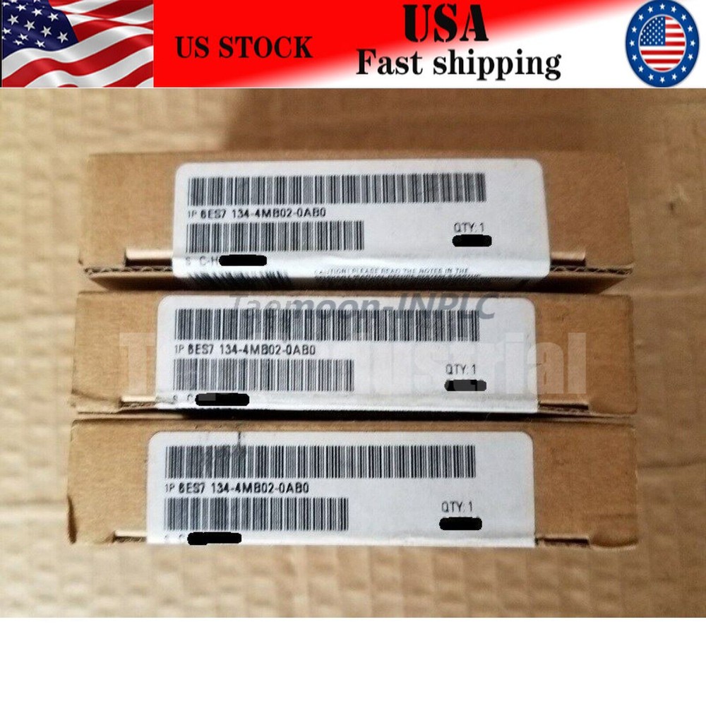 Siemens 6ES7134-4MB02-0AB0 DP Electronics Module Brand New