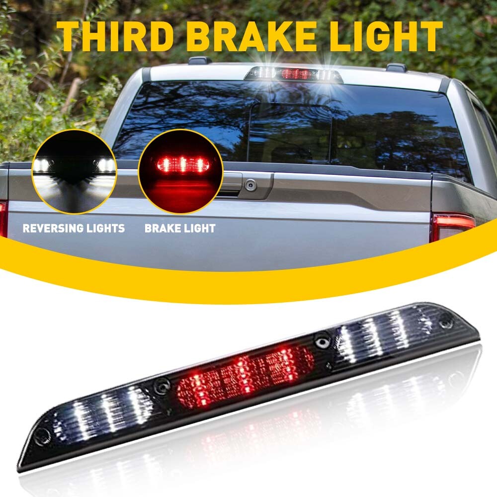 Smoked LED 3rd Brake Light Waterproof for 2015-2020 Ford F-150