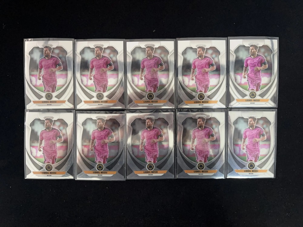 2025 Panini Prizm FIFA Club World Cup #200 Lionel Messi Inter Miami CF Lot*10 HD
