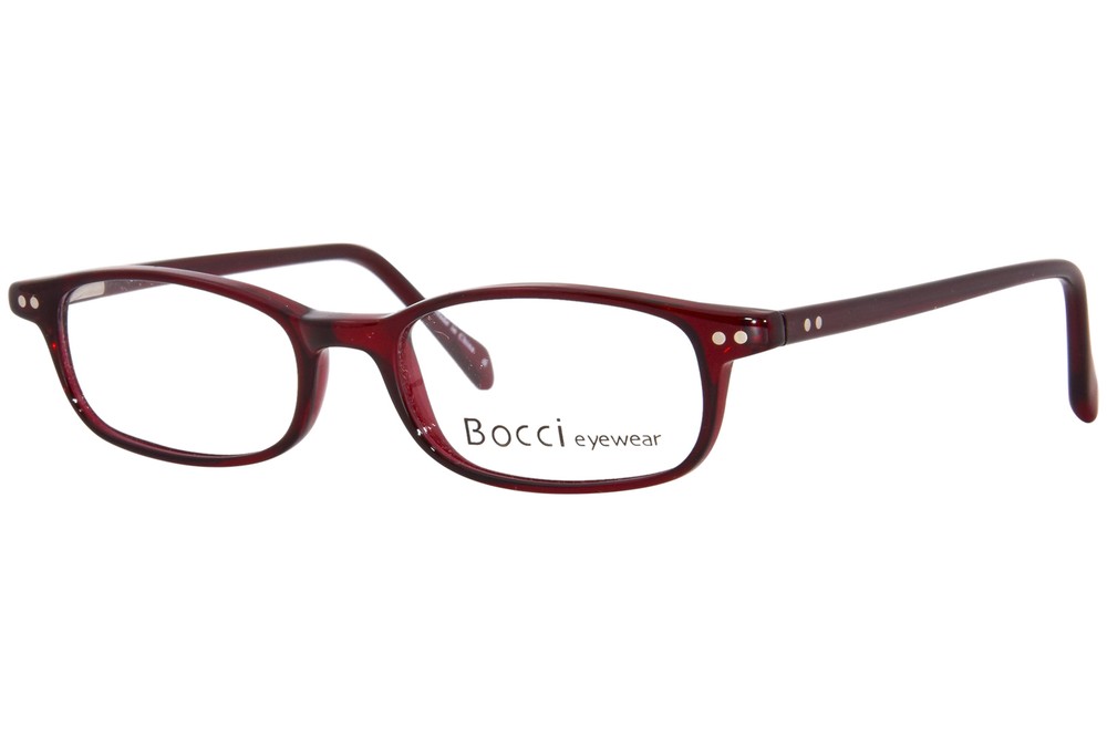 Bocci Women's Eyeglasses 359 03 Burgundy Full Rim Optical Frame 48mm