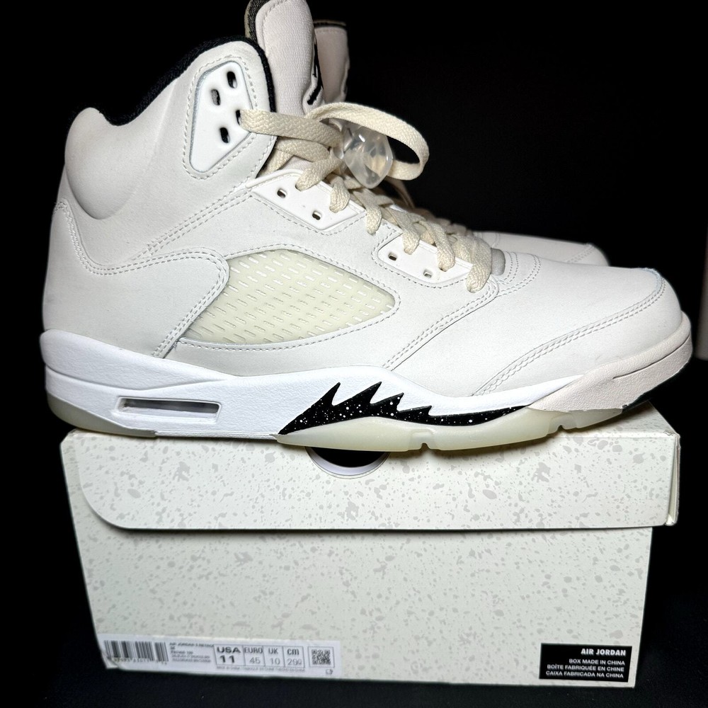 Size 11 - Nike Air Jordan 5 Retro SE Sail Men's Shoes - Ships Now