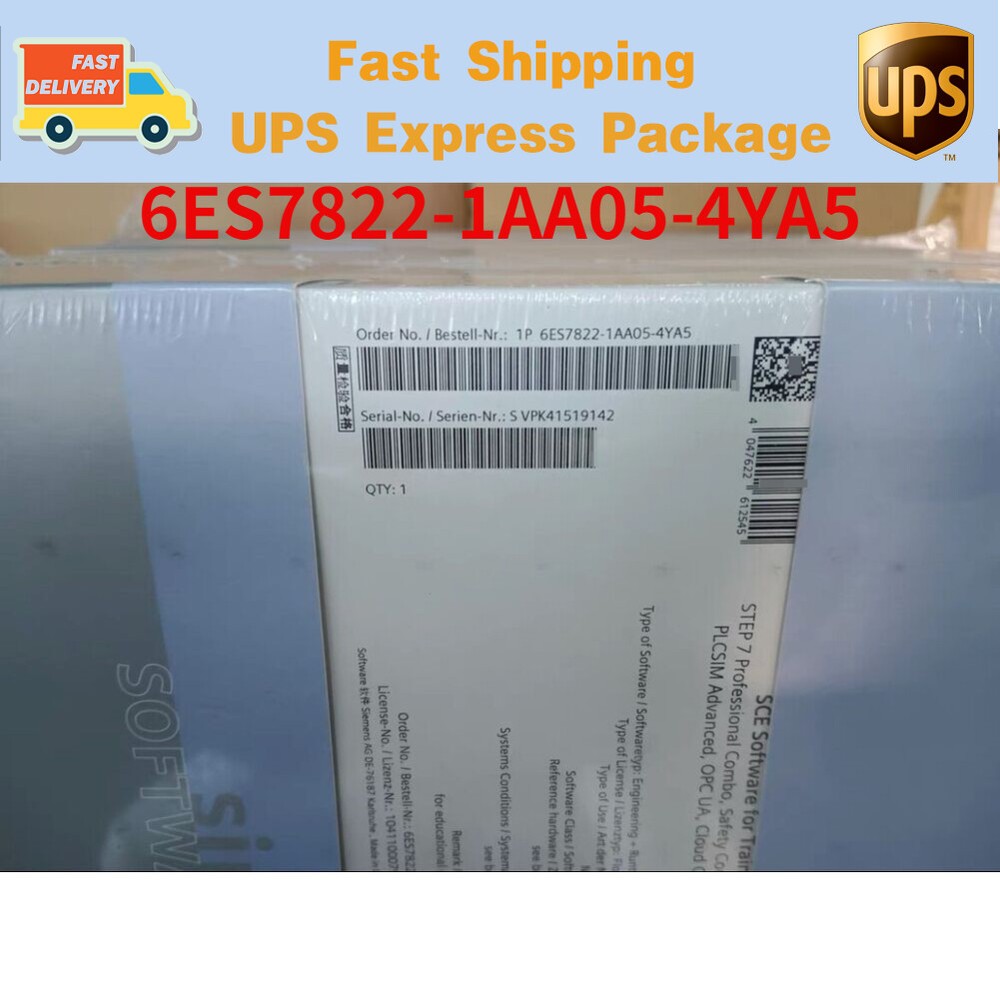 6ES7822-1AA05-4YA5 Siemens New Factory Sealed Spot Goods 6ES7822-1AA05-4YA5 GQ