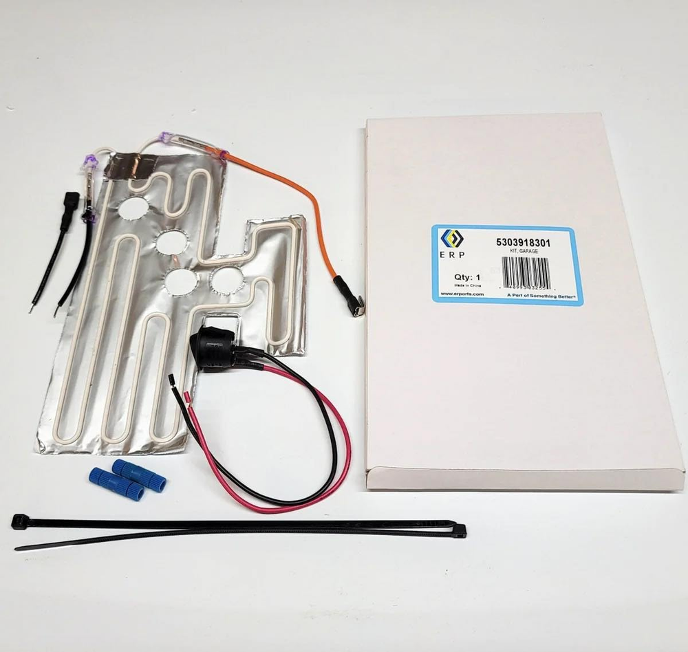 Frigidaire 5303918301 Garage Heater Kit with Easy-Install Switching