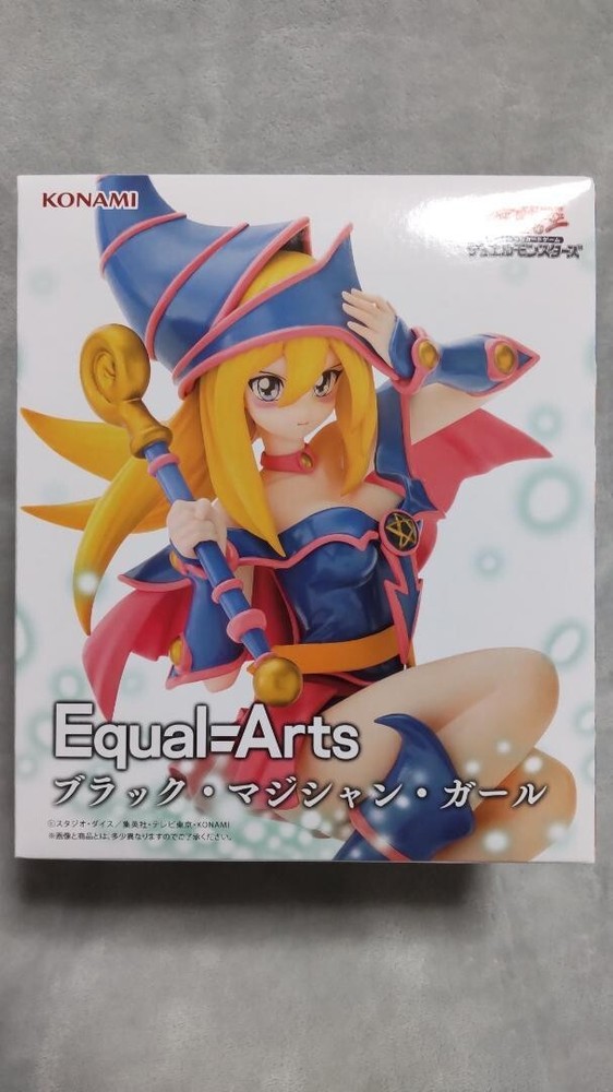 Yu-Gi-Oh! Dark Magician Girl Equal Arts Figure KONAMI TAITO JAPAN 2024