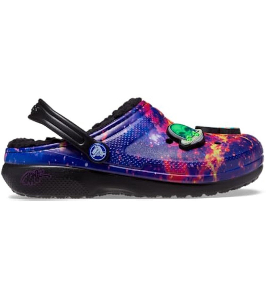 Crocs Classic Lined Ron English Kids Clog Size J6