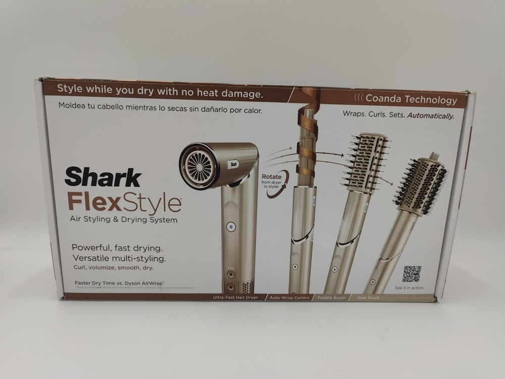 New Shark HD430 FlexStyle Air Drying and Styling System