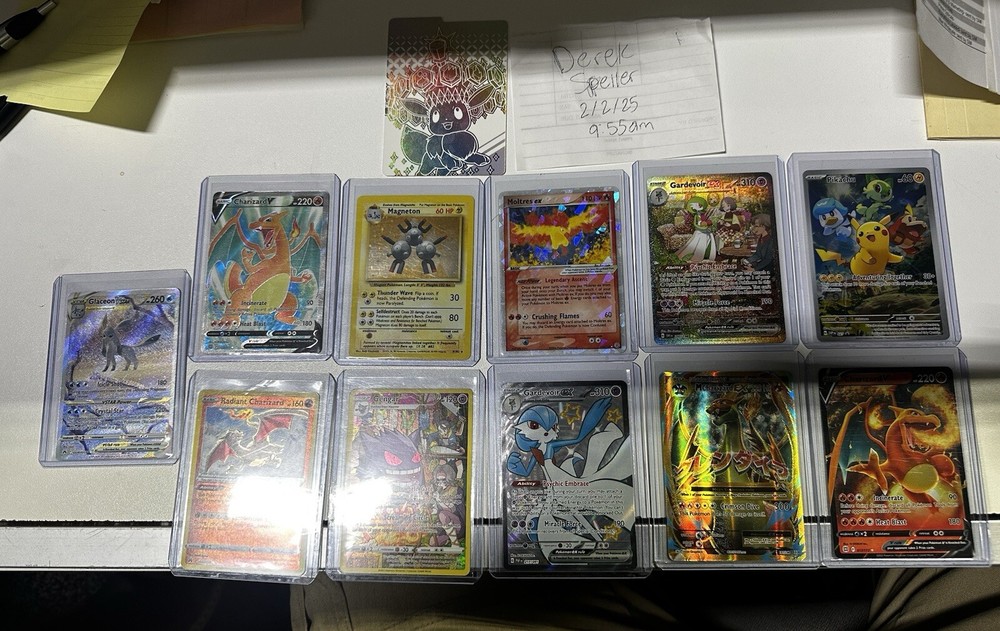Pokemon Card Lot, Modern Hits and Vintage!
