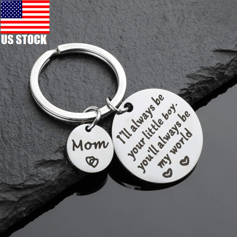 Mothers Day Gifts from Son Daughter Mom Keychain Mother'S Day Presents for Mom-image