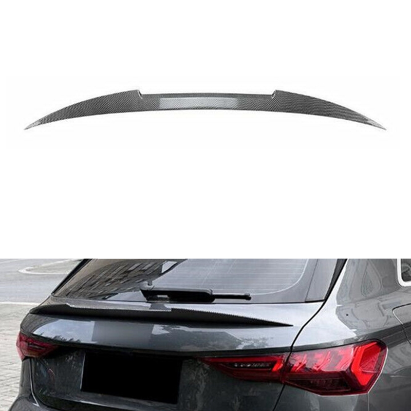 Audi A3 8Y Sportback 21-24 ABS Carbon Rear Trunk Spoiler Wing Kit