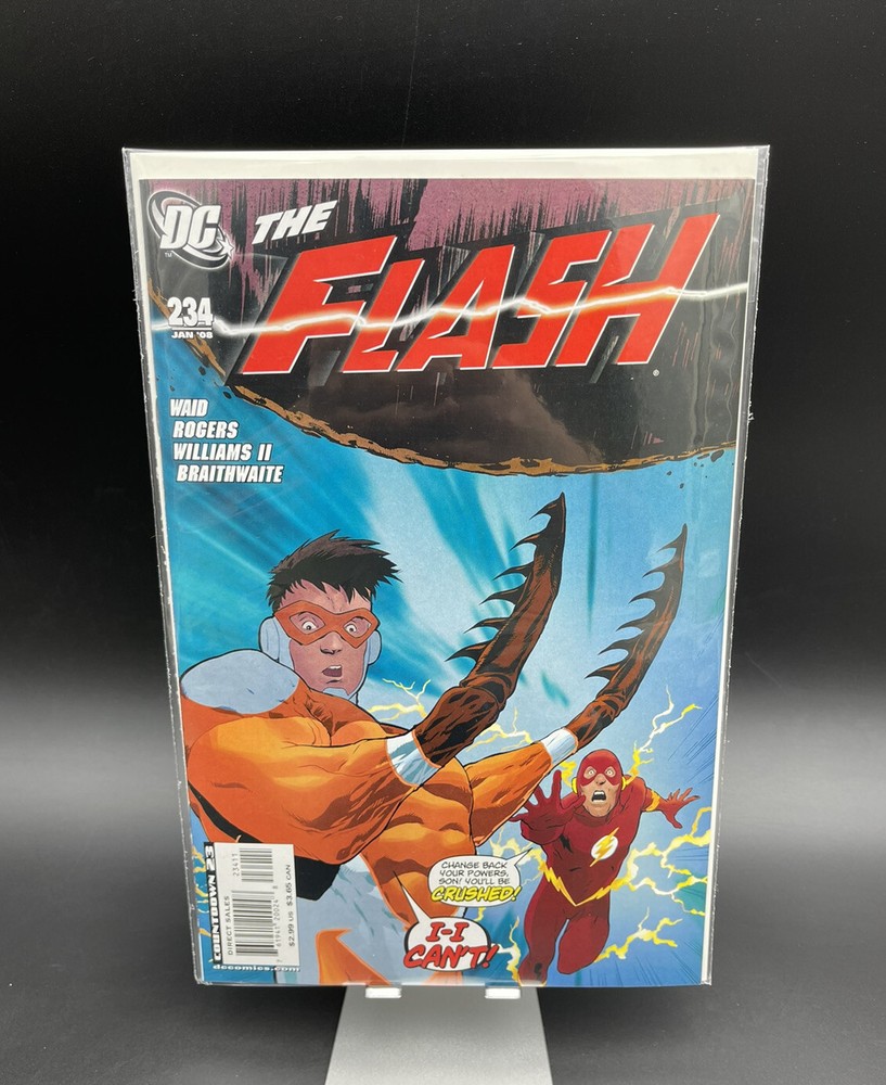 The Flash Issue 234 Jan 2008 DC Comics by Waid Rogers Williams II Braithwaite  