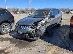 Passenger Tail Light VIN J 1st Digit Fits 08-15 Nissan Rogue 4913414