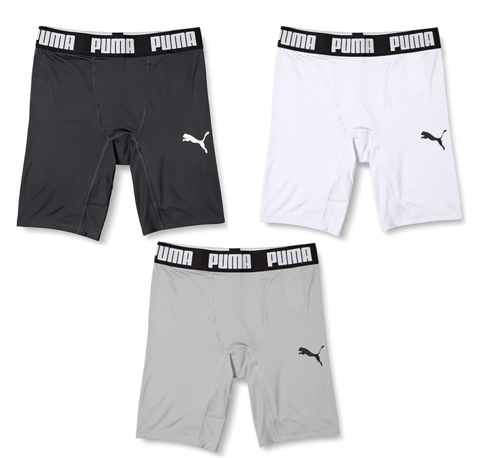 [PUMA] Compression Short Tights Training Activewear Gym Sports Men's from Japan