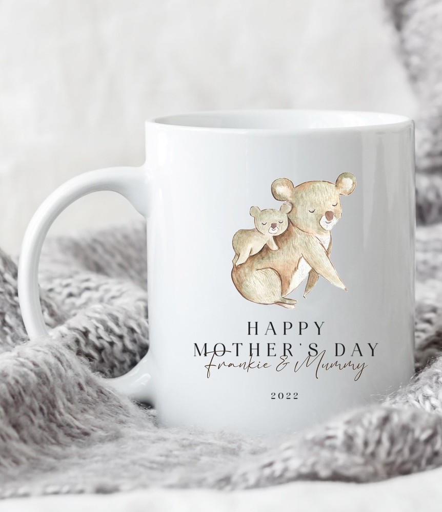 Personalised Happy Mother's Day Mug Personalised Mother's Day Gifts First