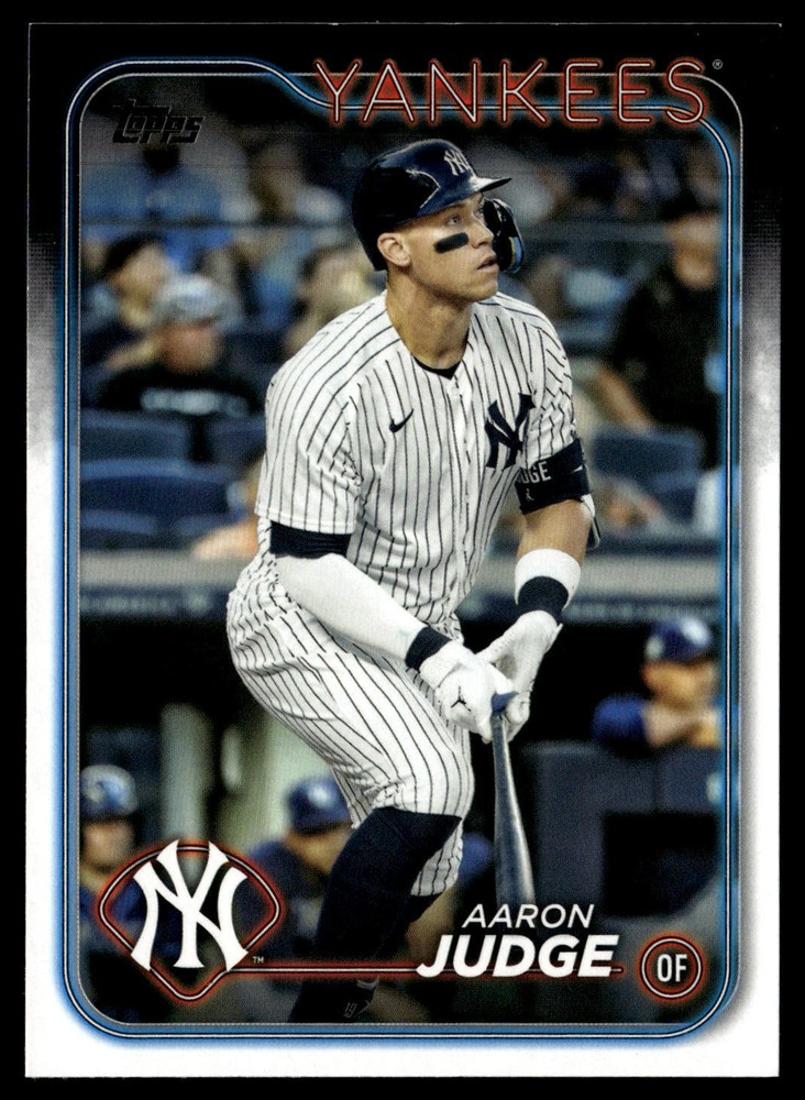 2024 Topps Aaron Judge #99 New York Yankees Baseball Card