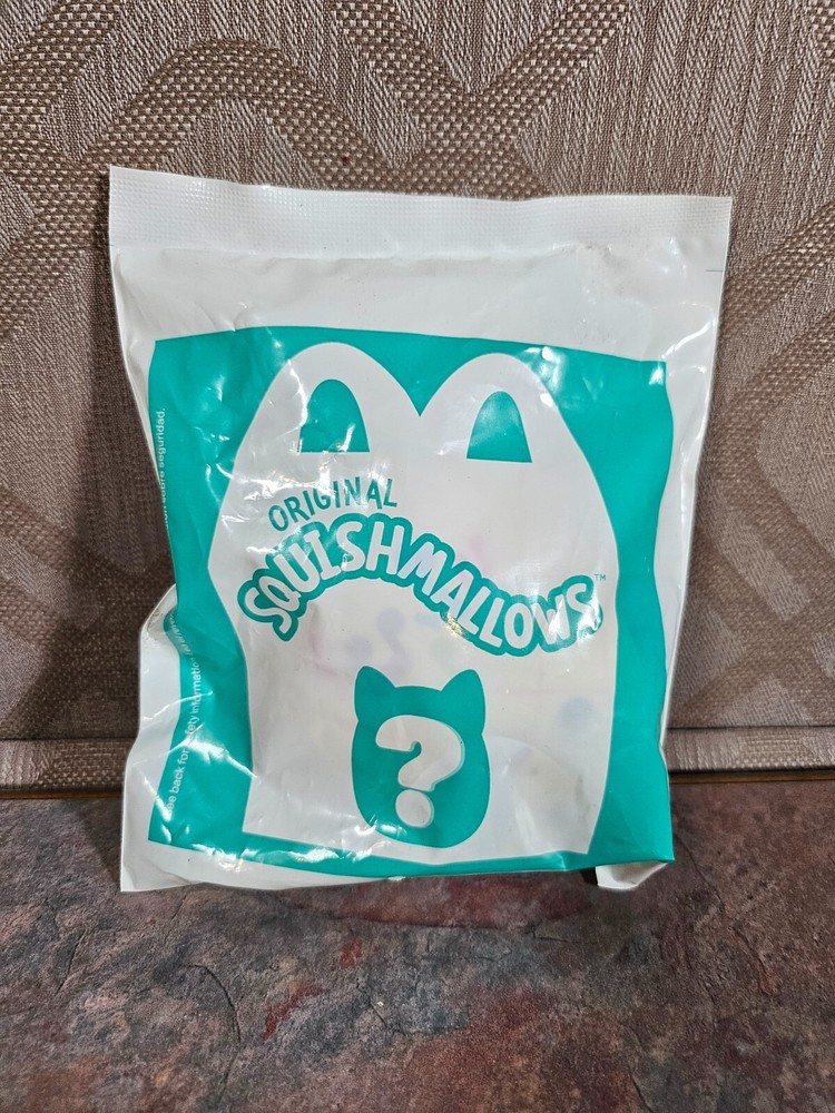 McDonalds - Original Squishmallows Plush - 2023 BRAND NEW
