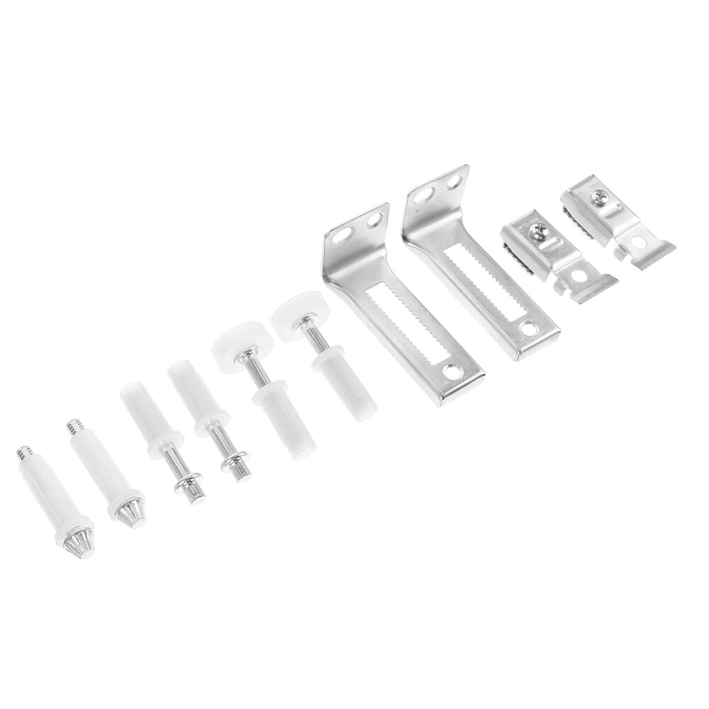 Pullax Bifold Door Repair Bracket Set - Closet Hardware Replacement Guide