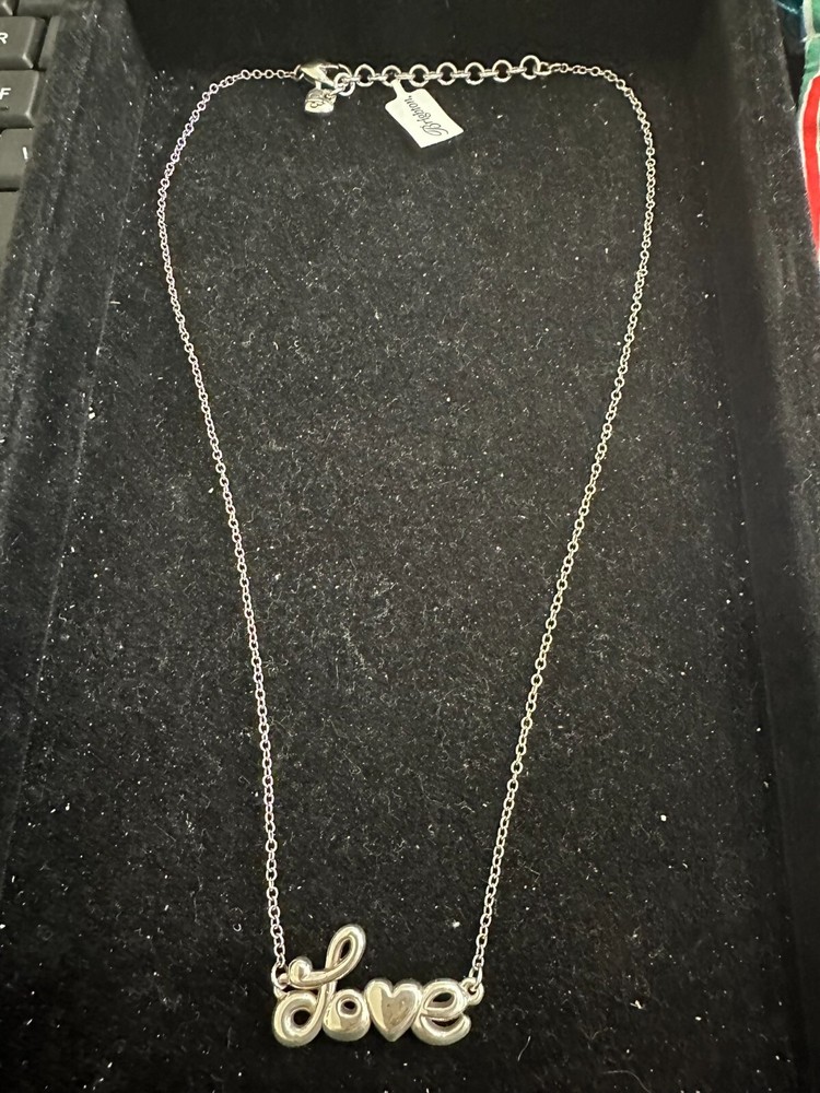 Brighton LOVE IS ALL YOU NEED jewelry set flash sale-image