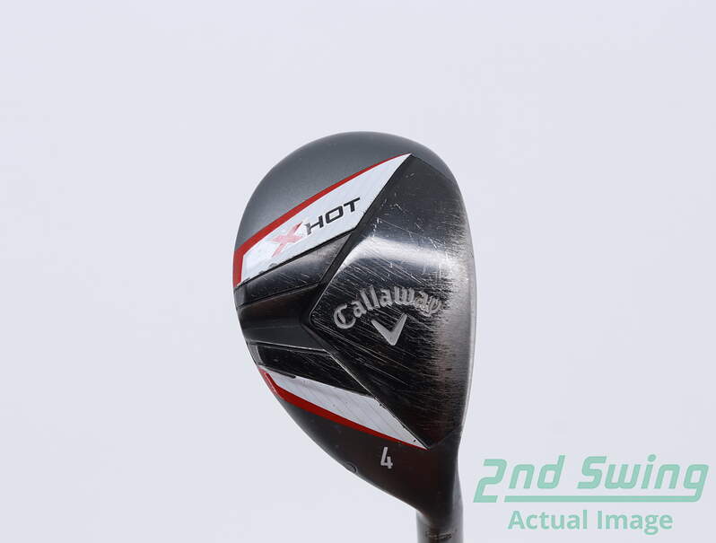 Callaway 2013 X Hot 4 Hybrid 22° Senior Flex Right-Handed 39.5in Graphite