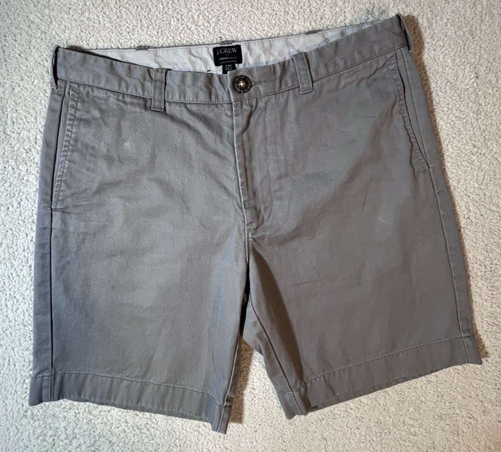 J Crew Grammercy Mens shorts 34 w/9