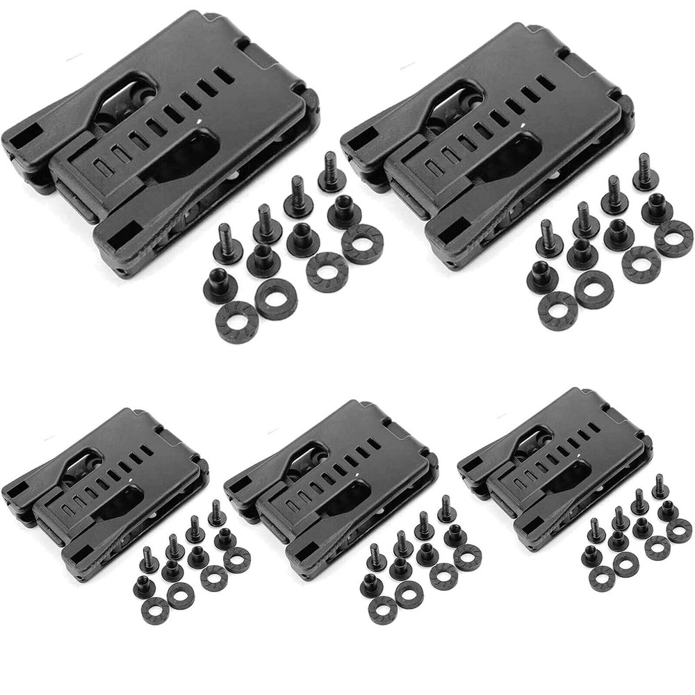 1/2/3/4/5 Pack Tactical Universal Holster Magazine Pouch Knife Sheath Belt Clip