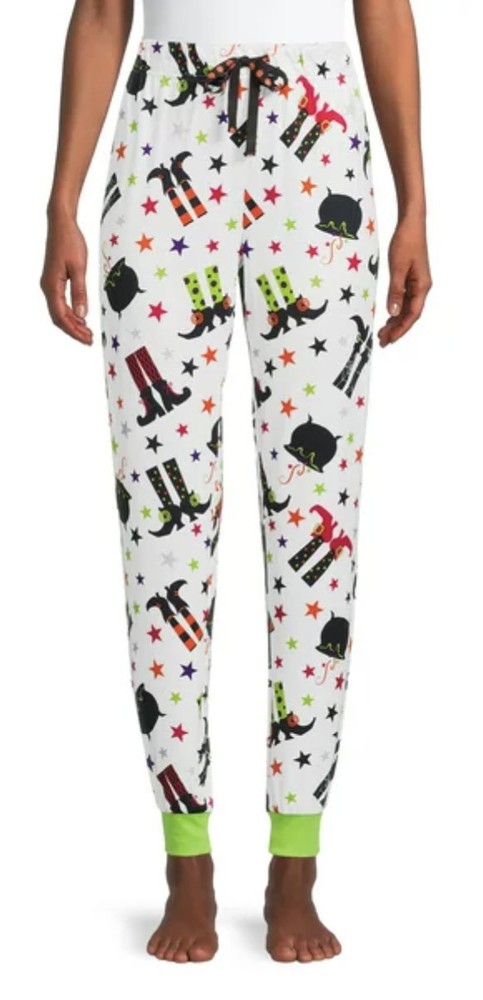 Halloween Womens XL Pajama Pants in Excellent Used Condition